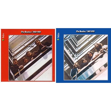 The Beatles Collection - 1967-1970 (The Blue Album) (2CD) / 1962-1966 (The Red Album) (2CD) [audioCD]