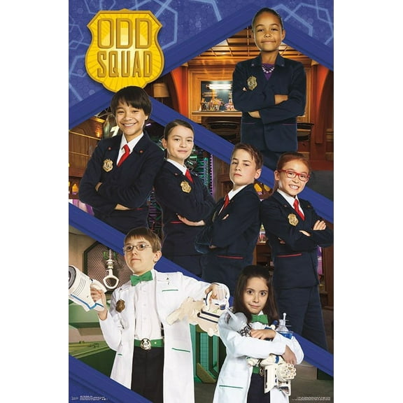Odd Squad - Grid Poster Print (22 x 34)
