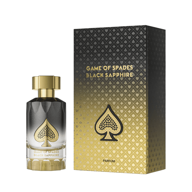 Perfume Jo Milano Game Of Spade Black Sapphire de 90ML EDP