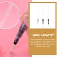 thumbnail image 4 of Writing Brush Painting Water Injection Pen Plastic Classroom Prize Watercolor Art Student Major Fountain 3 Pcs White, 4 of 6