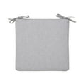 thumbnail image 2 of Adjustable Tie Strap Seat Cushion - Home Office Chair Pad with Non-Slip Base for Back Support, Comfortable Foam Padding, 2 of 4