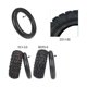 thumbnail image 2 of 80/65-6 10X2.5 inner tube replaces 10 inch 255X80 tire outer tube with elbow valve nozzle thickened and widened, 2 of 5