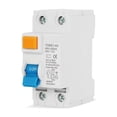 thumbnail image 2 of 2P 16A 63A 10mA 30mA 100mA 6KA RCCB RCD 230V Electromechanic Residual Current Circuit Breaker Differential Breaker Safety Switch, 2 of 5
