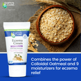 thumbnail image 4 of Earth's Care Eczema Cream - Colloidal Oatmeal, Steroid-Free, Baby Safe - 2.4 oz, 4 of 14