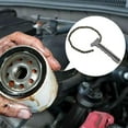 Dolpphoneven Heavy Duty Car Engine Oil Filter Chain Grip Wrench Remover
