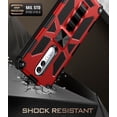 thumbnail image 3 of Coolpad Legacy Brisa Phone Case, Kickstand Magnet Shock Resistant Multi-function for Coolpad Legacy Brisa Phone Case Black, 3 of 4