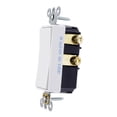 thumbnail image 2 of Interruptor Sencillo Blanco Leviton 15A 120V, 2 of 3
