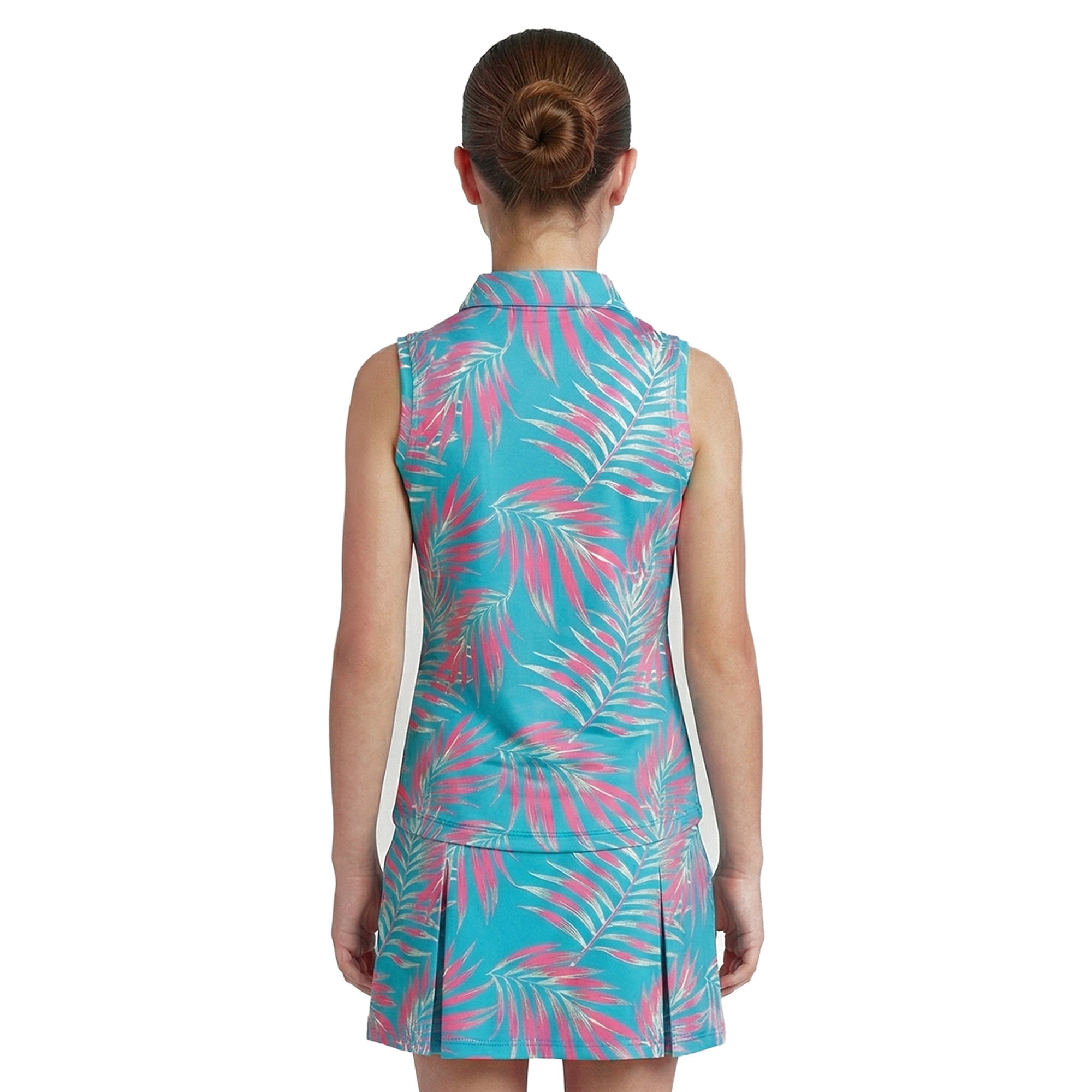 Birdie Bound Girls Leaves Polo Shirt, Sizes 4-16