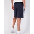 thumbnail image 3 of Real Essentials 3 Pack: Men's Dry-Fit Sweat Resistant Active Athletic Performance Shorts, 3 of 4