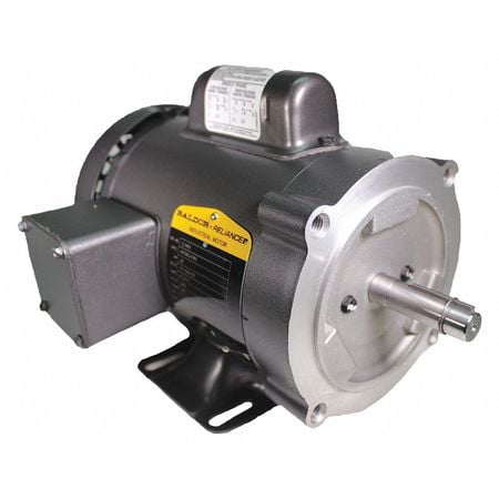 Baldor 33e620 Electric Motor 1/2 HP .37kw 1725rpm 3ph for sale online 