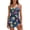 06Blue, variant on asdoklhq Modest Swimsuits for Women One Piece Swimsuits Women's Abdomen-Smoothing Swimsuit Lift Crisscross Ruched Swim Dress 2026 Green 2X
