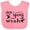 Pink and White, variant on Inktastic As You Wish Boys or Girls Baby Bib