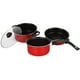 thumbnail image 1 of Juego de 3 sartenes antiadherentes para sopa y leche, utensilio de cocina multifuncional para uso diario en el hogar., 1 of 6