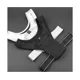 thumbnail image 4 of Chaleco para entrenamiento y running con soporte para teléfono: transpirable, duradero, resistente al agua, ajustable, color negro, 4 of 5