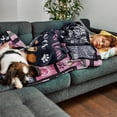 thumbnail image 5 of 1 Pc Dog Mom Gifts Blanket, Best Dog Mom Gifts For Women, Gifts For Dog Moms, Dog Lover Gifts, Gifts For Dog Lovers Women Suitable For Nap, Office, Sofa, Couch, Bed, 5 of 6