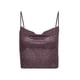 thumbnail image 4 of Txlixc Blusa de verano para mujeres, correas de espaguetis brillantes, negras cuello V de corte bajo para niñas Txlixc moda, 4 of 7
