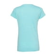 thumbnail image 3 of LAT New Women IWPF Women's Harborside Mélange V-Neck T-Shirt, 3 of 3