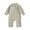 Light Green, variant on JFOPQVSM Newborn Baby Boy Girl Checkered Romper Long Sleeve Zipper Jumpsuit Cotton Blend,Footless,Newborn Infant Toddler Fall Winter Clothes