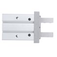 thumbnail image 1 of Steel Finger Cylinder, Pneumatic Cylinder, Strong Power  Sealing For Double Acting Withstand Large Lateral Loads High  MHZ2‑32D, 1 of 8