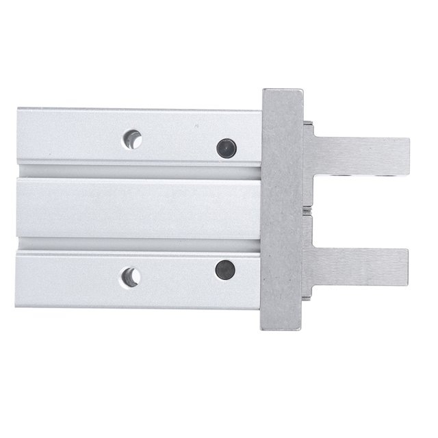 Steel Finger Cylinder, Pneumatic Cylinder, Strong Power Sealing For Double Acting Withstand Large Lateral Loads High MHZ2‑32D