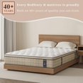thumbnail image 7 of 14 Inch Firm Queen Mattress with Enhanced Lumbar Support - Pain Relief Hybrid Mattress in a Box, 7 of 7