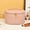 Pink, variant on VALSEEL Makeup Bag Portable Portable Toiletries Storage Box Large Capacity Cosmetic Storage Bag Organization and Storage Storage Bins