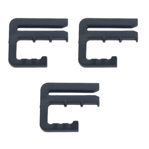 Waist Cinching Hook Clip 3PCS Jeans Waistband Tightener Loose Pants Accessories