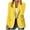 Yellow, variant on Wyobmus Womens One Button Blazer Lightweight Work Office Blazer Stretch Lapel Collar Long Sleeve Jacket Suit Blazer Olive Green