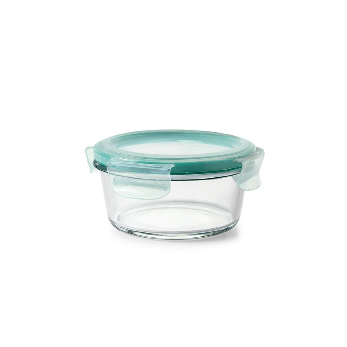 OXO Good Grips 2 Cup Smart Seal Glass Food Storage Container Round