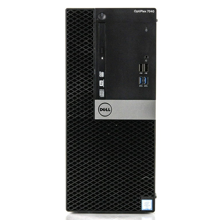 Used Dell Optiplex 7040 MT i7-6700 3.40GHz 32GB 256GB SSD Win 10