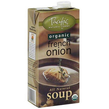 Pacific Natural Foods Organic French Onion Soup, 32 oz (Pack of 12)