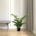 thumbnail image 6 of Vickerman 36" Potted Green Zamifolia Artificial Bush., 6 of 7