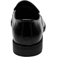 thumbnail image 5 of Stacy Adams Cassidy Moc Toe Loafer Work Shoes Classic Dressy Black 20118-001, 5 of 9