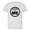 White, variant on PleaseMeTees™ Youth From Born Made In Maine Me Logo Label Tag HQ Tee