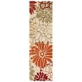 thumbnail image 3 of SAFAVIEH Four Seasons FRS224A Beige / Green Rug, 3 of 4