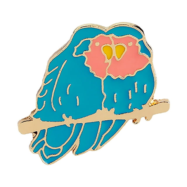 The New Multi-pattern Cartoon Animal Brooch Shows Off Your Personality