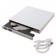 thumbnail image 6 of Walbest USB 2.0 External CD DVD Optical Drive, Portable DVD/CD Drive Player Burner Reader Writer for Computer Laptop, 6 of 7