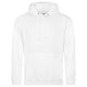 thumbnail image 1 of Awdis - Sudadera con capucha para adultos Unisex - Modelo college - Deporte/Gimnasio/Running (Blanco Polar), 1 of 2