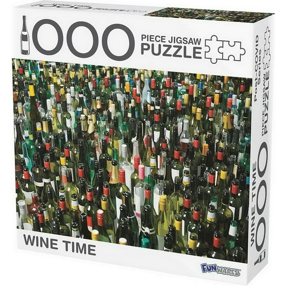 Wine Time Puzzle 1000 Piece Jigsaw Puzzle