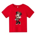 thumbnail image 3 of Ropa de verano para niños de 3 a 14 años, camiseta de algodón de Minnie Mouse para niños y niñas, camisetas de dibujos animados kawaii para niños, camisetas de verano, 3 of 5