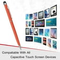 thumbnail image 2 of Stylus Pen 10 pcs, 2-in-1 Universal Touch Screen Stylus Ballpoint Pen For Smartphones Tablets 10 Extra Ink, 2 of 8