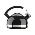 thumbnail image 2 of KitchenAid® 2.0-Quart Kettle with C Handle and Trim Band, Onyx Black (KTEN20CBOB), 2 of 2