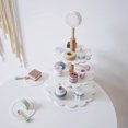 thumbnail image 4 of kusrkot koolsoo Pretend Role Play Toy 21PCS Kids Kitchen Food Play DIY Making Cake, 4 of 9