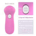 thumbnail image 5 of 1 Set Facial Cleansing Brush,5 in 1 Electric Face Cleansing Brush Kit,Waterproof Face Wash Brush,Deep Face Scrubbing,Mini Beauty Skin Brush(Pink), 5 of 7
