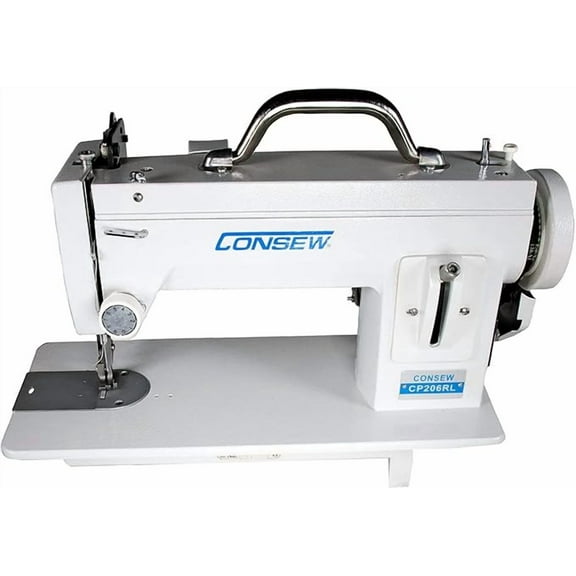 Consew CP206RL Portable Walking Foot Sewing Machine with Walking Foot and Built-in Motor,