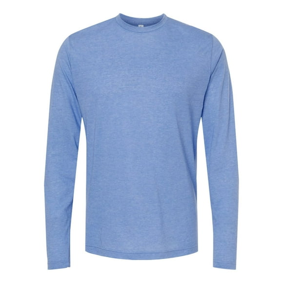 M&O 3520 T-Shirt à Manches Longues en Mélange de Polyester