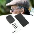 thumbnail image 3 of Cleaner, Complete 8pcs Multifunctional Lightweight Portable  Cleaning Tools  for Travel Black, 3 of 7