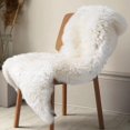 thumbnail image 4 of shiyou-Faux Fur Rug, White Small Area Rugs, Ultra Soft Fluffy Fur Shag Rug for Nursery, Living Room Chair Cover Washable 2 x 3 Ft, 4 of 4