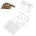 thumbnail image 4 of M Buder Plataforma Acrílica Para Tortugas Tamaño TB Transparente Acuario (16 cm / 6.3 in), 4 of 9