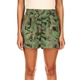 thumbnail image 2 of Sanctuary Women's Trailblazer Shorts Green Size 30, 2 of 3